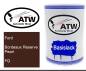 Preview: Ford, Bordeaux Reserve Pearl, FQ: 500ml Lackdose, von ATW Autoteile West.